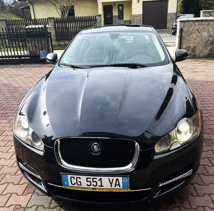 Jaguar XF cena 42000 przebieg: 198000, rok produkcji 2010 z Nysa małe 67